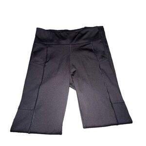 Aeropostale Athletic Black Leggings